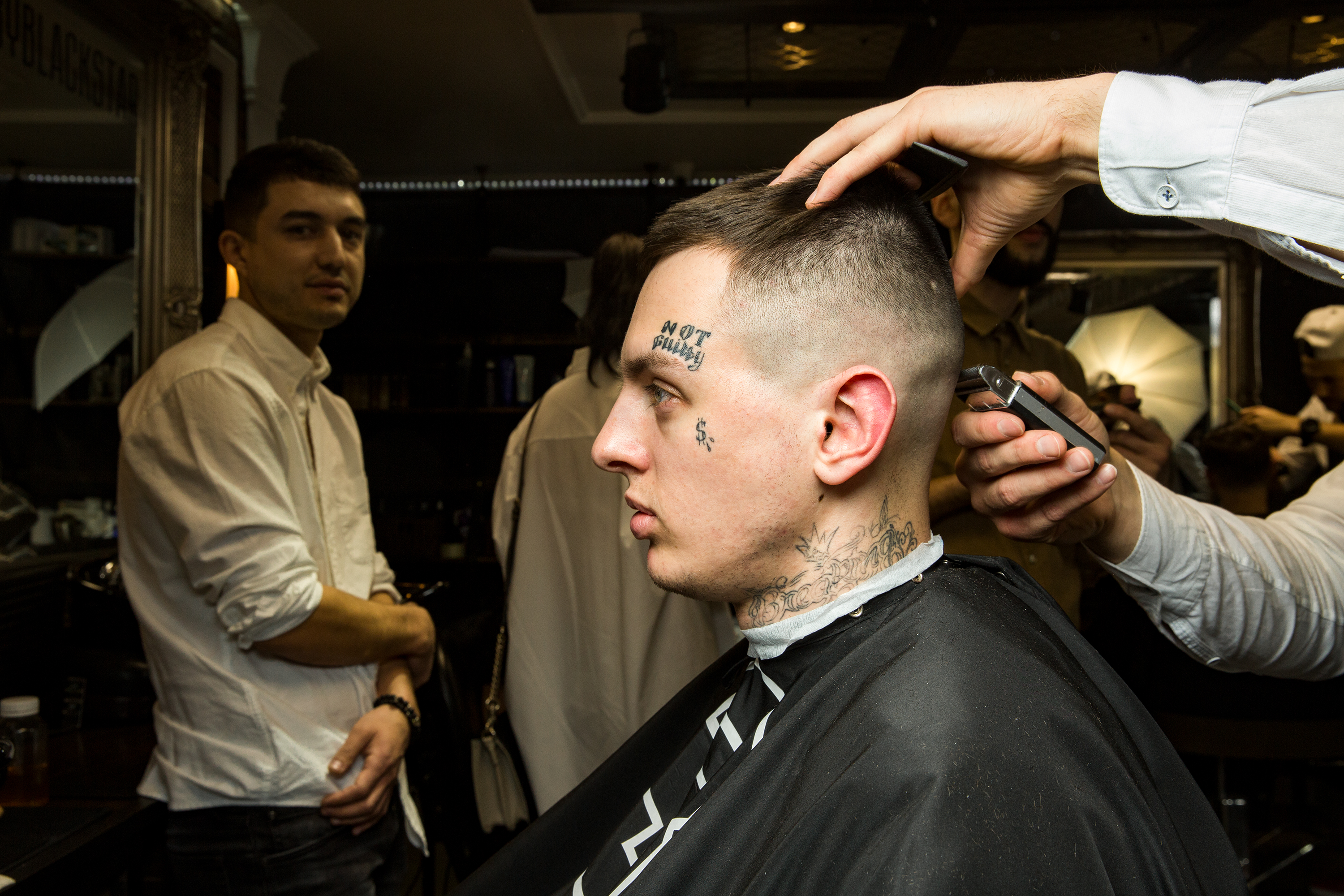 Открытие 13 barbershop/tattoo.
